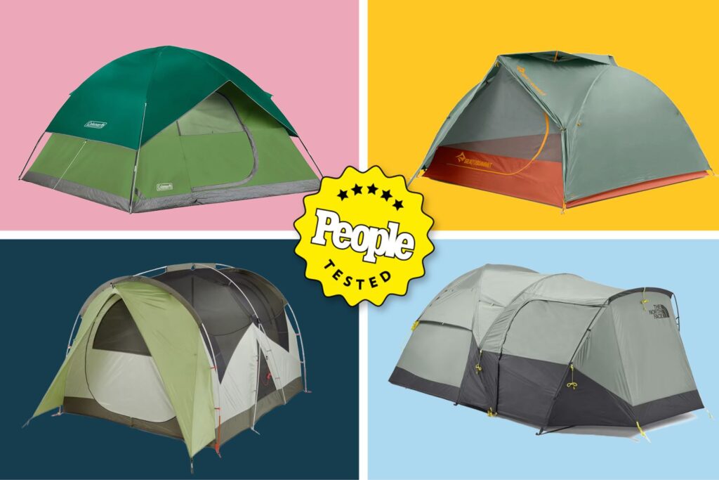 best 4 person tent