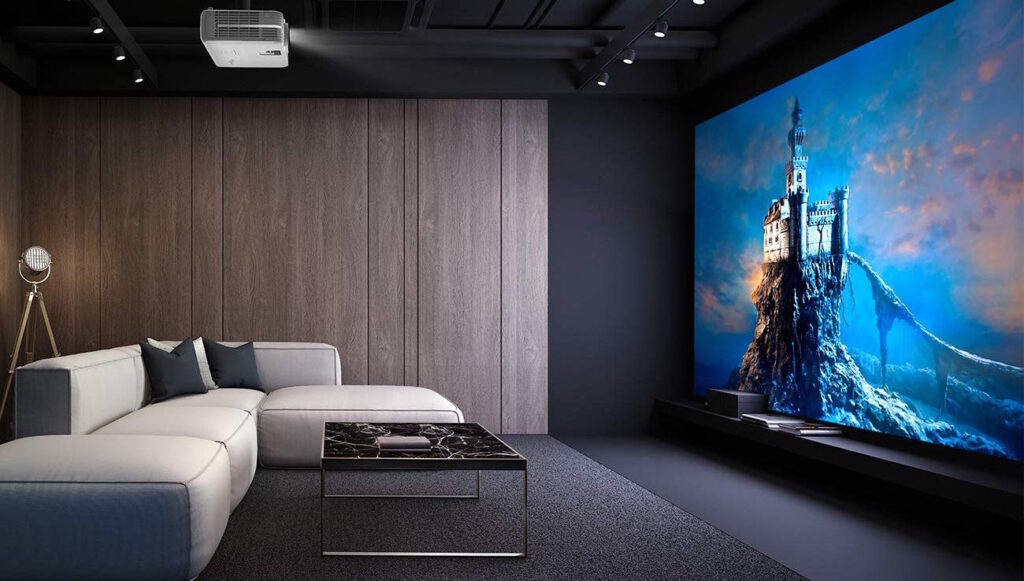 best 4k home projector