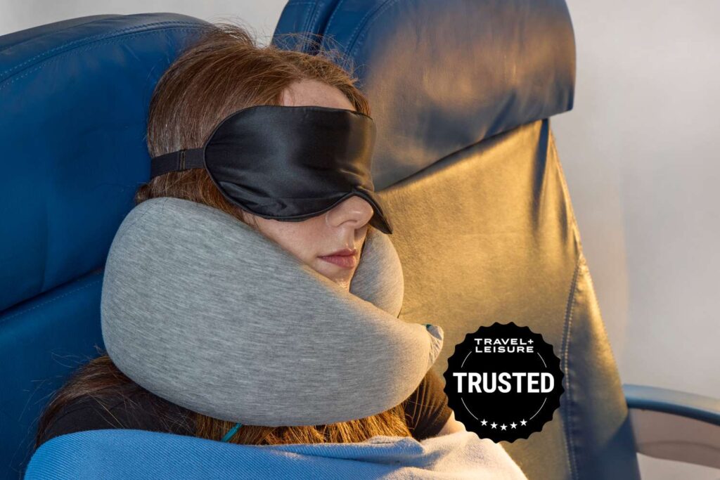 best airplane neck pillow