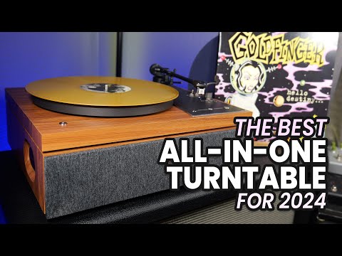 best all in one turntable