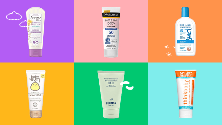 best baby sunscreen