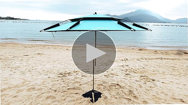 best beach umbrella for wind