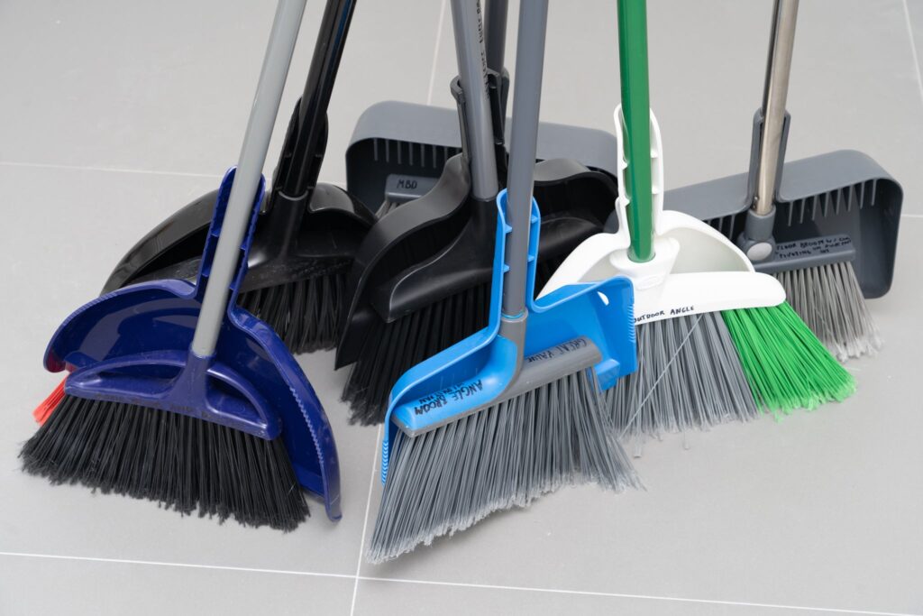 best broom and dustpan set