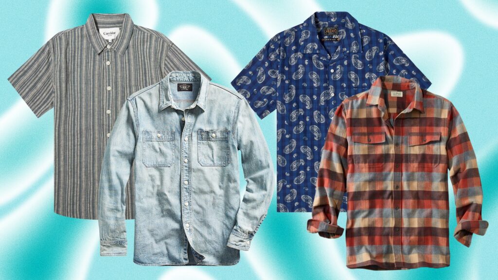 best button down shirts