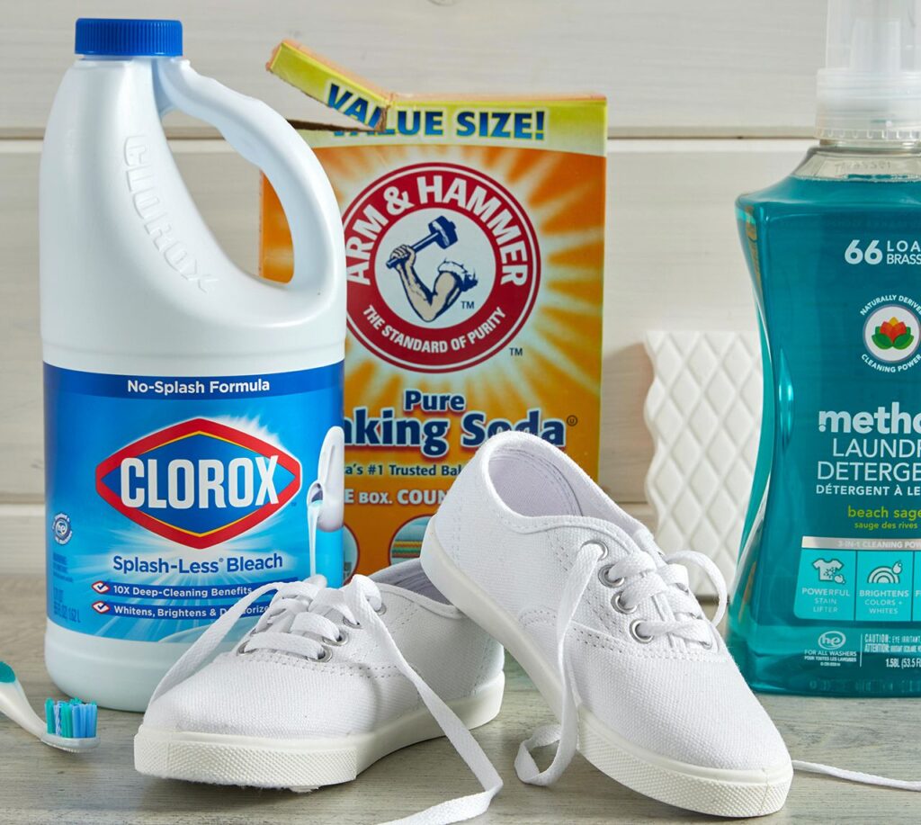 best cleaner for white sneakers