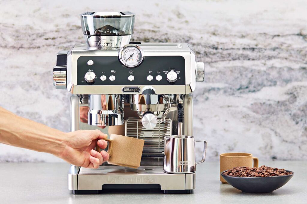 best coffee machine with grinder