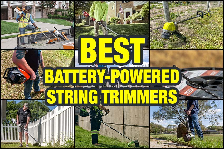 best cordless string trimmers