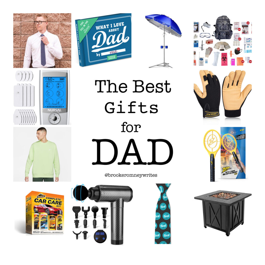 best dad present ideas