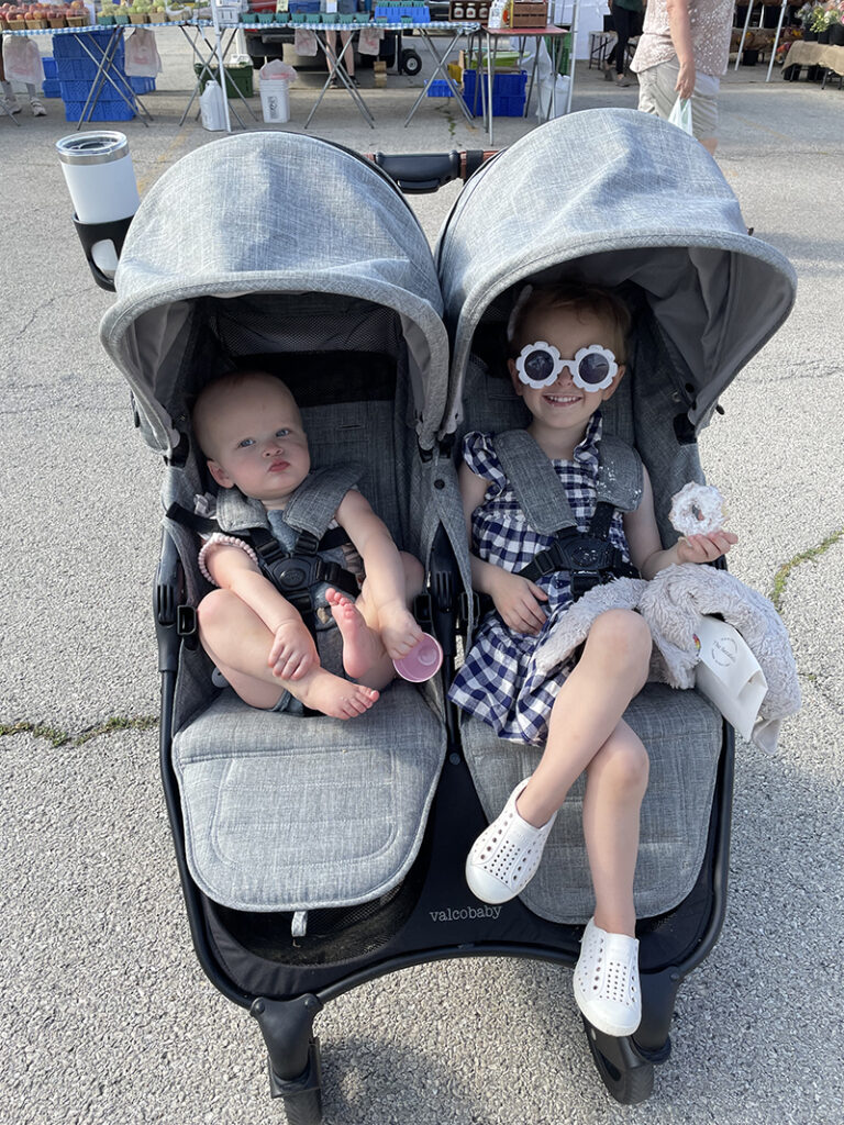 best double stroller for infant and toddler