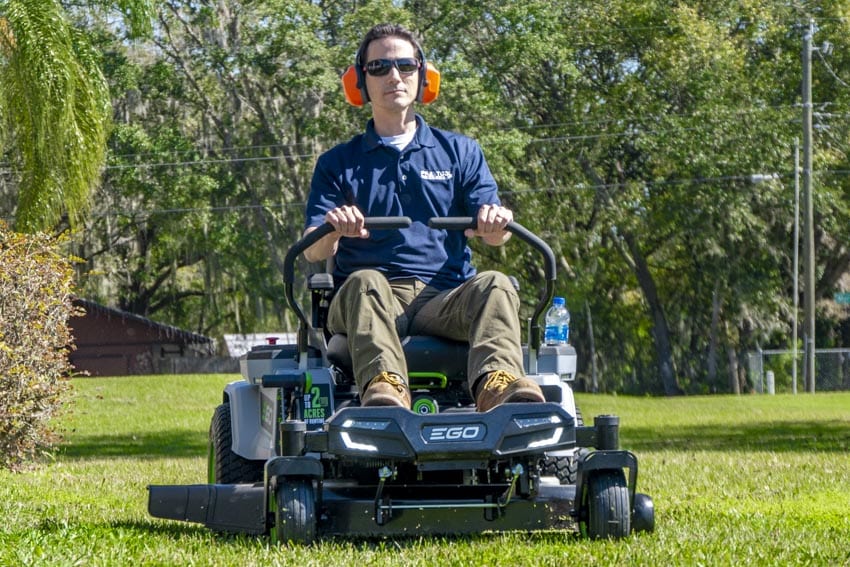 best ego lawn mower