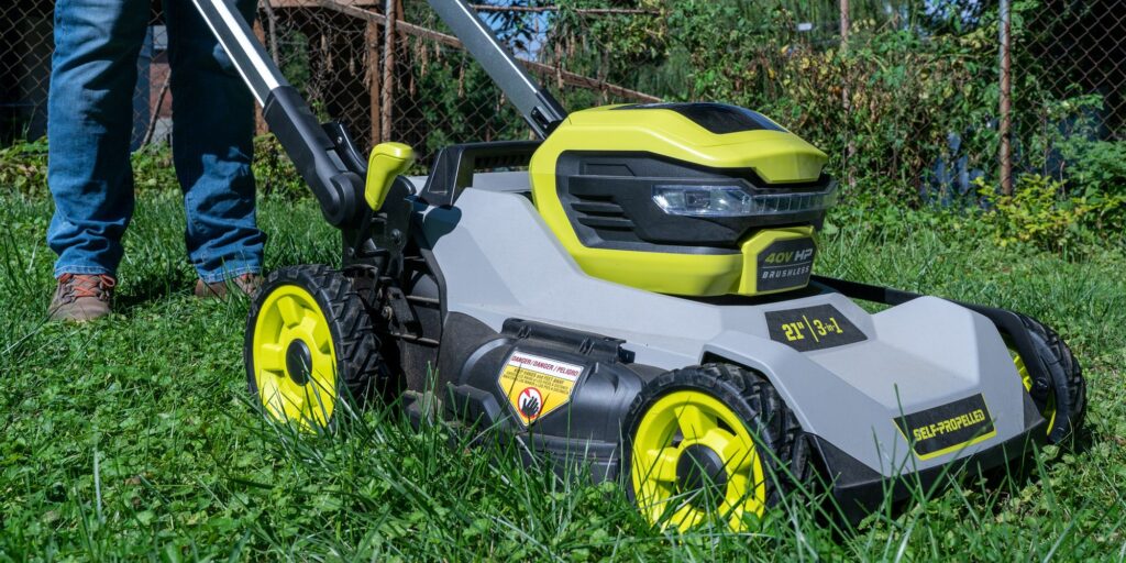 best electric grass trimmer