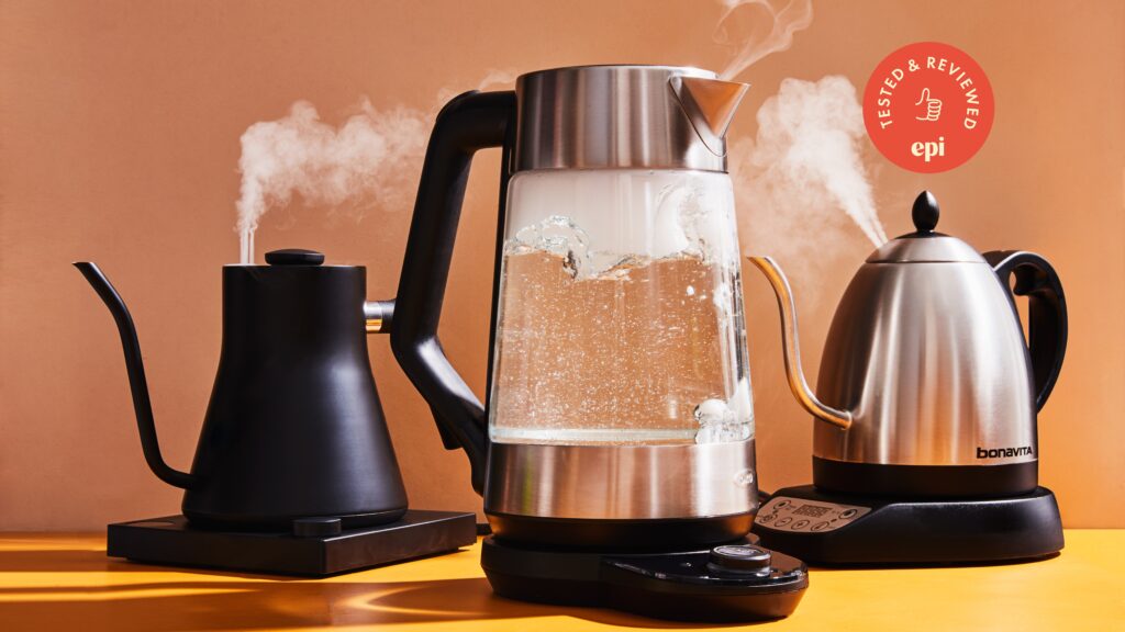 best electric tea kettles