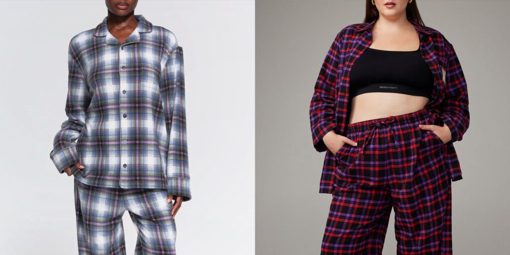 best flannel pajamas