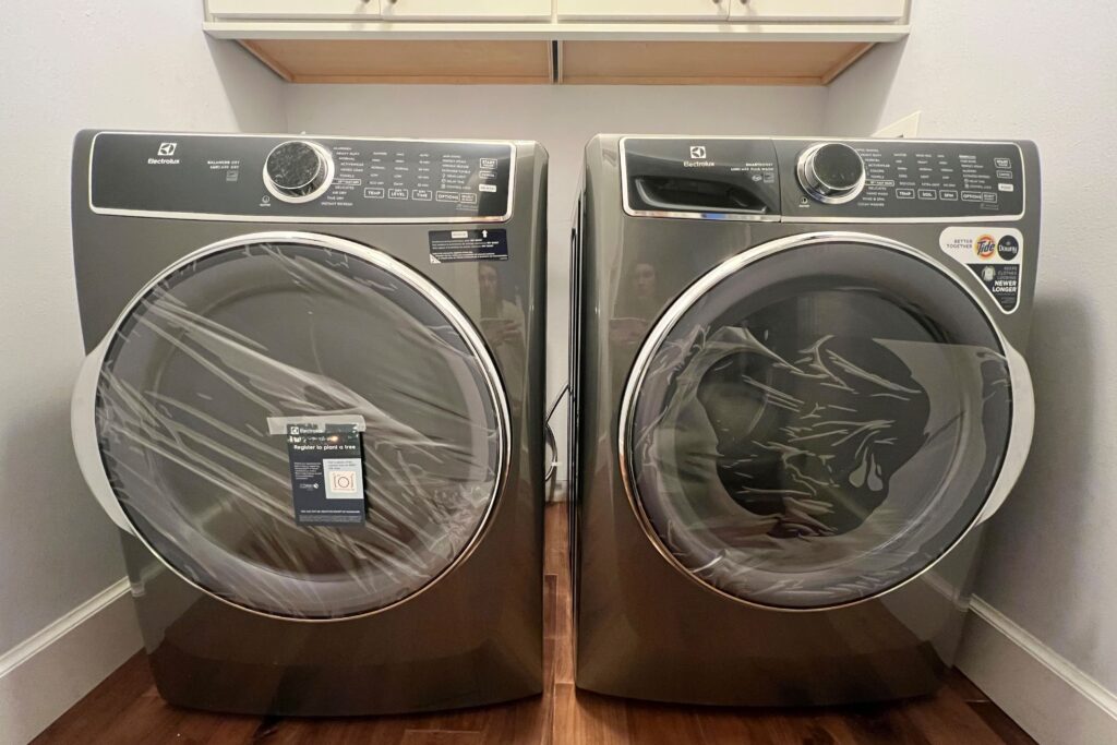 best front loading washer