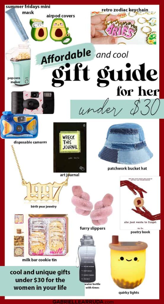 best gifts 30 and under