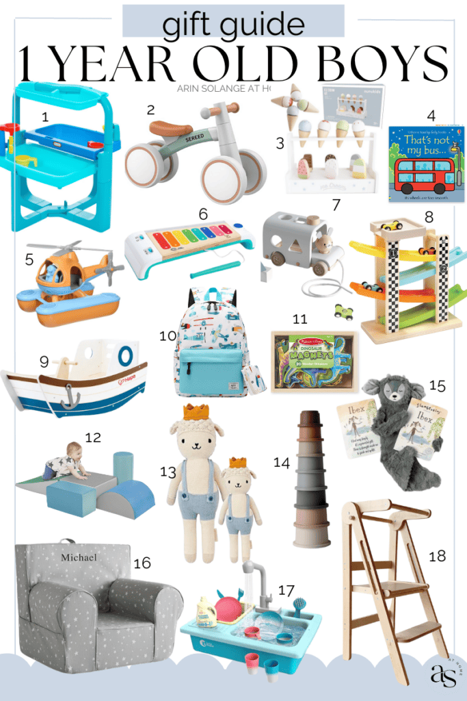 best gifts for 1 year old boy