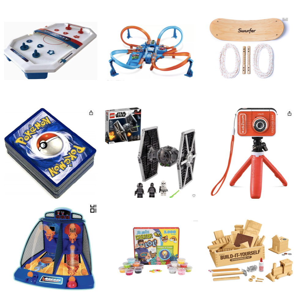 best gifts for 6 year old boy