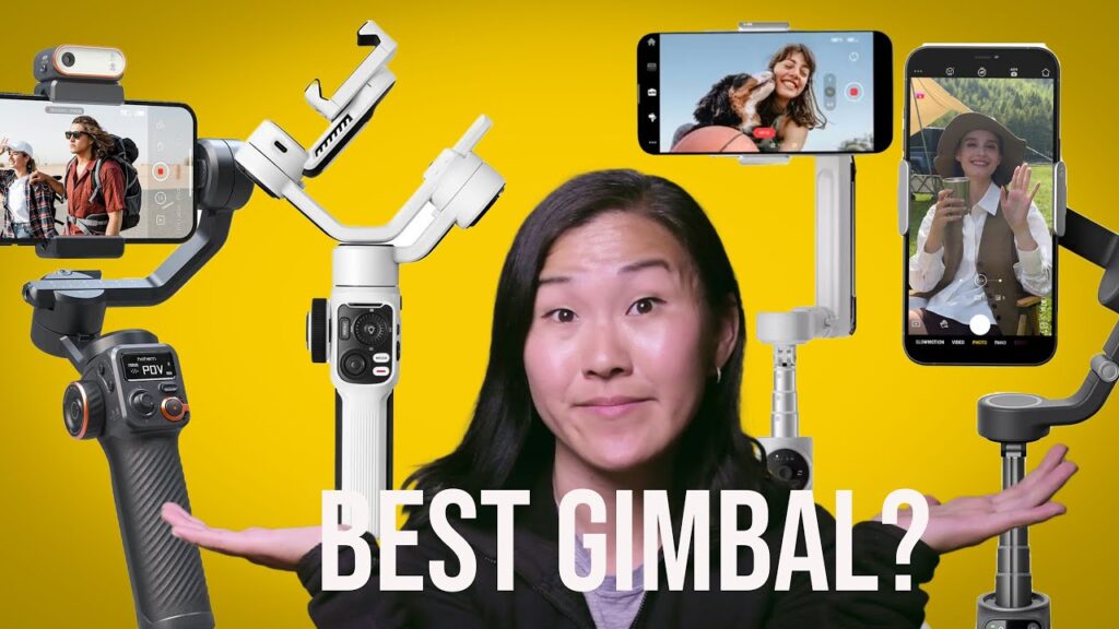 best gimbal for iphone