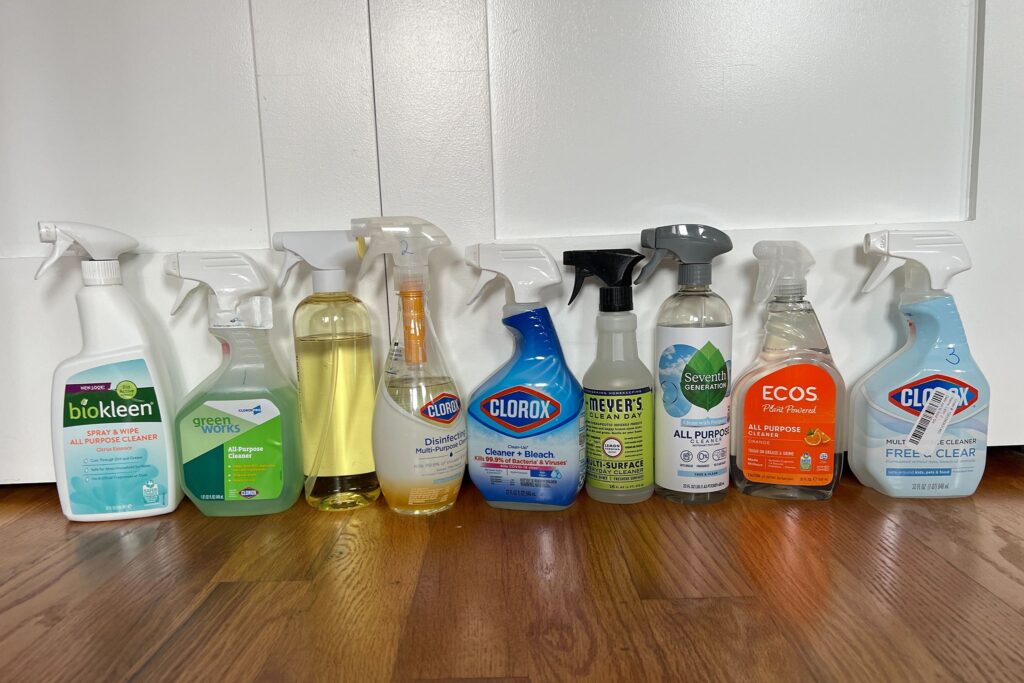 best household cleaning products