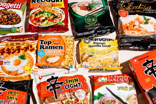 best instant noodles