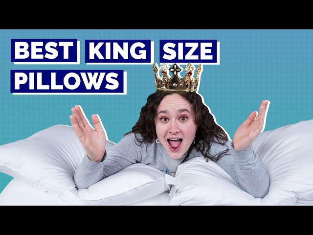 best king size pillow