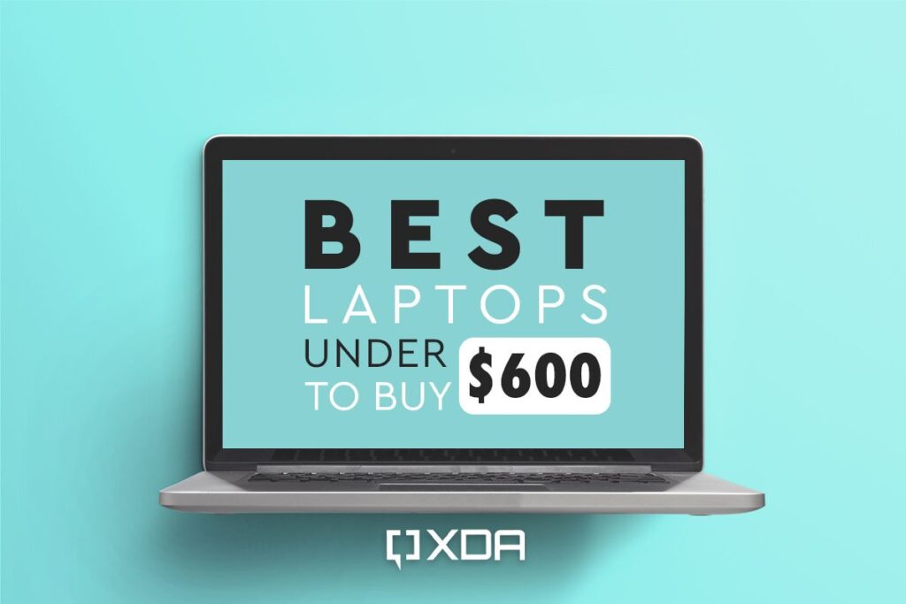 best laptop under 600