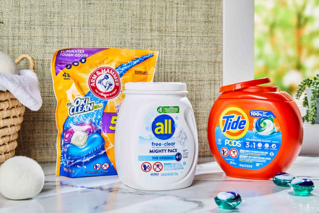 best laundry detergent pods