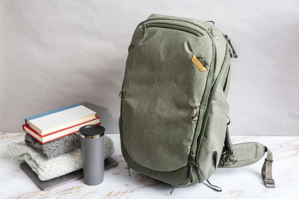 best light travel backpack