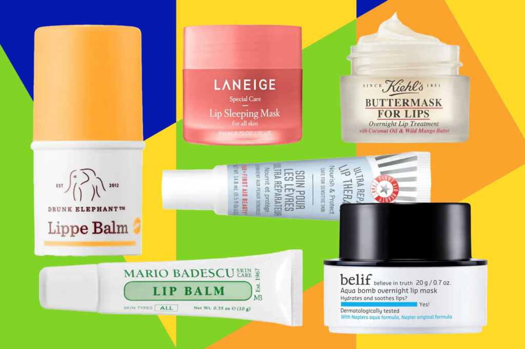 best lip balm for chapped lips