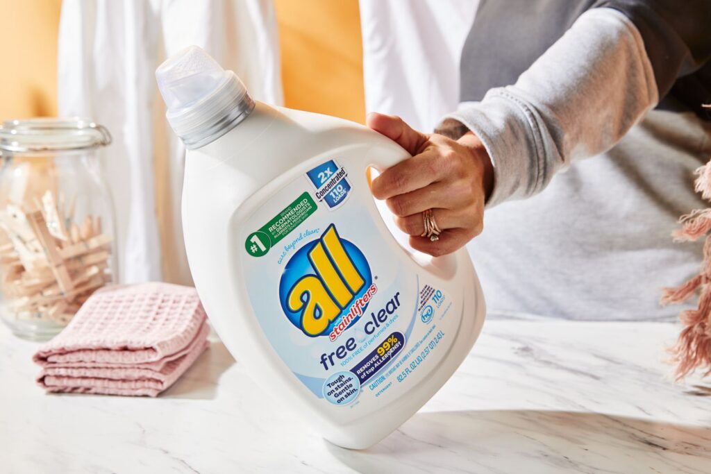 best liquid detergent for clothes