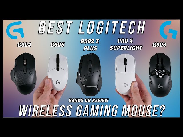 best logitech mouse