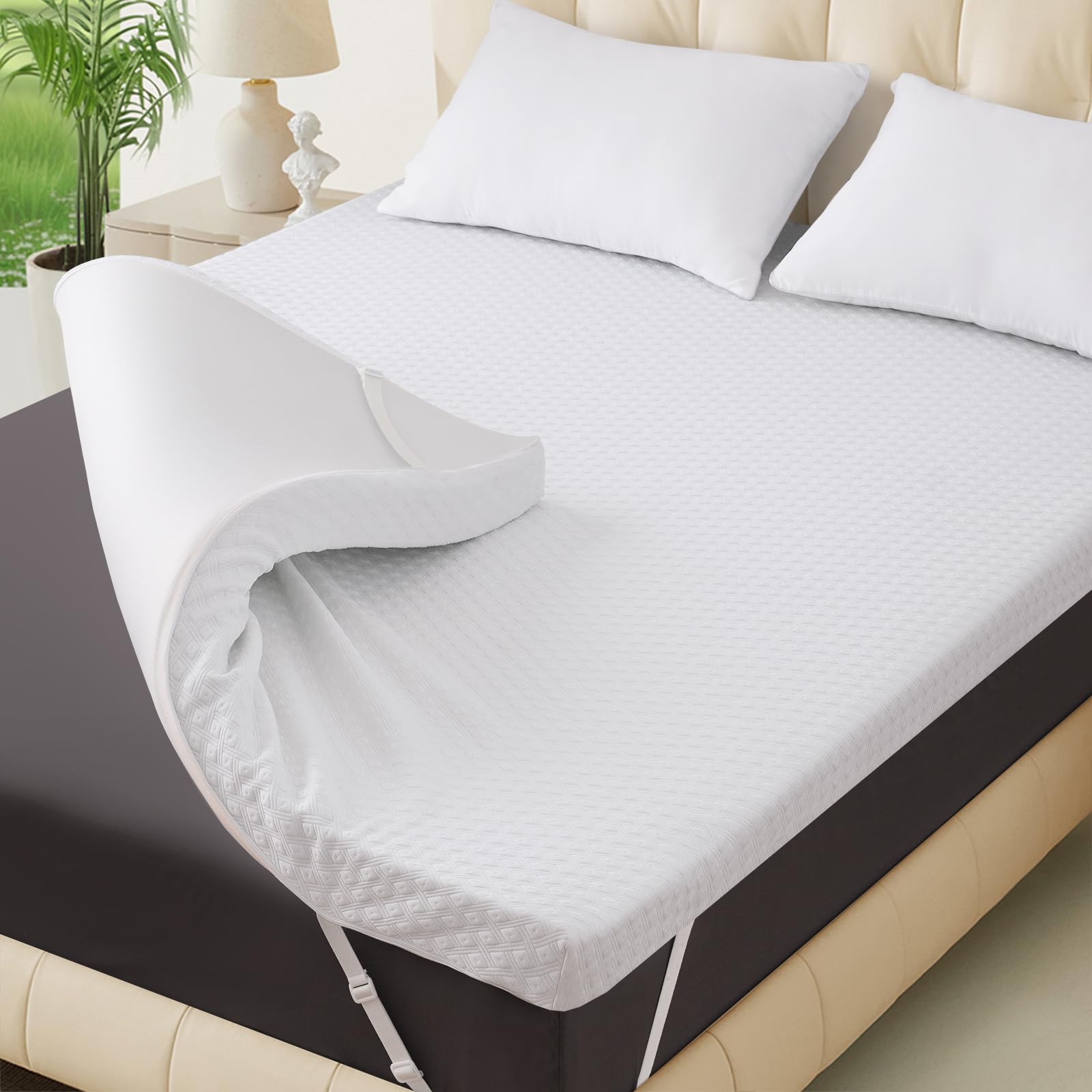 10 Best Mattress Toppers for Back Pain in 2024 Top Picks Revealed