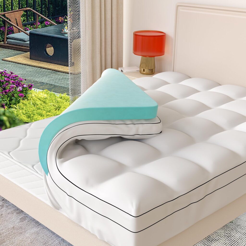 best memory foam mattress toppers