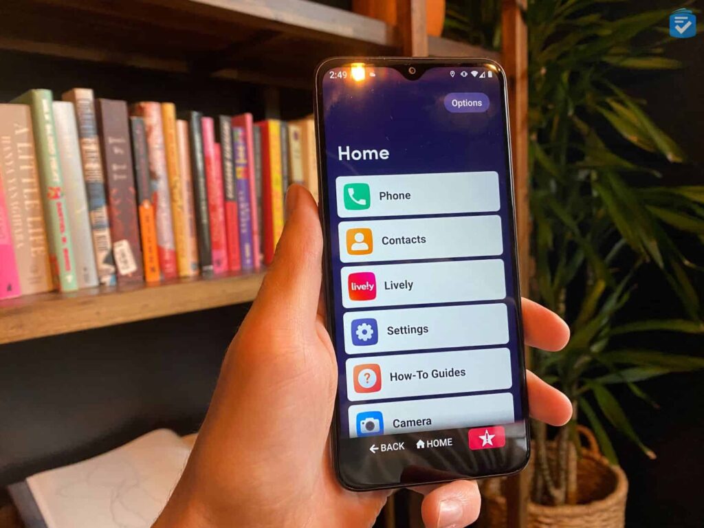 best mobile phone for elderly