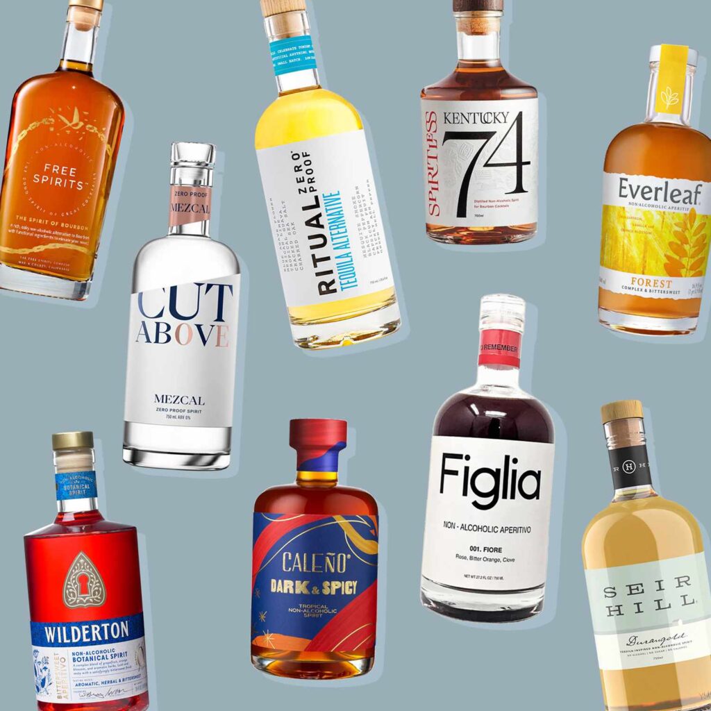 best non alcoholic spirits