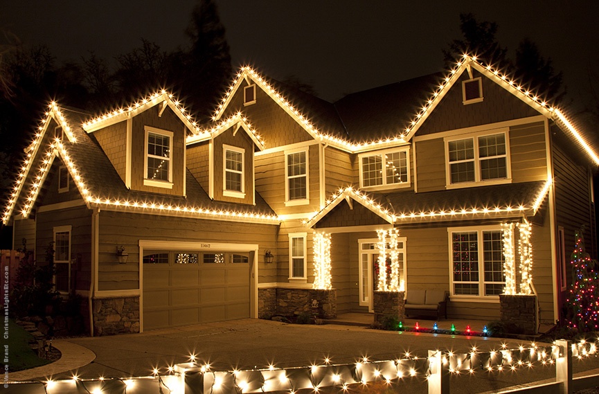 best outdoor christmas lights