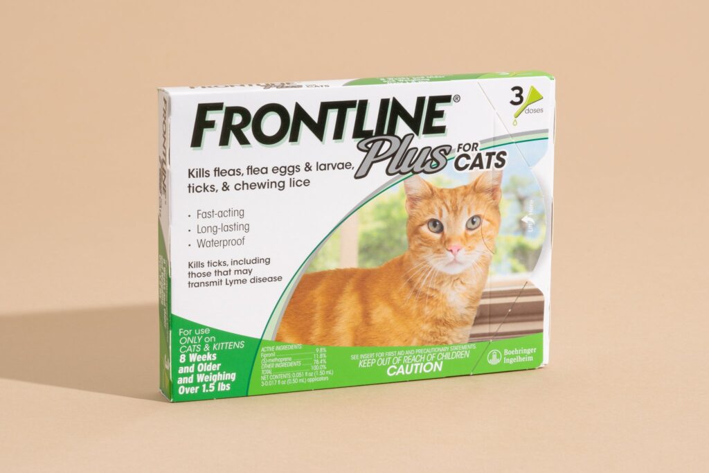 best over the counter flea medicine for cats