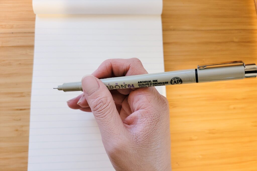 best pen for writing