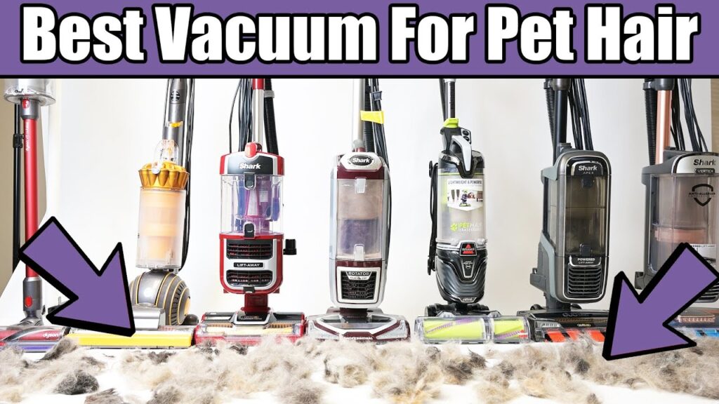 best pet hair vacuum