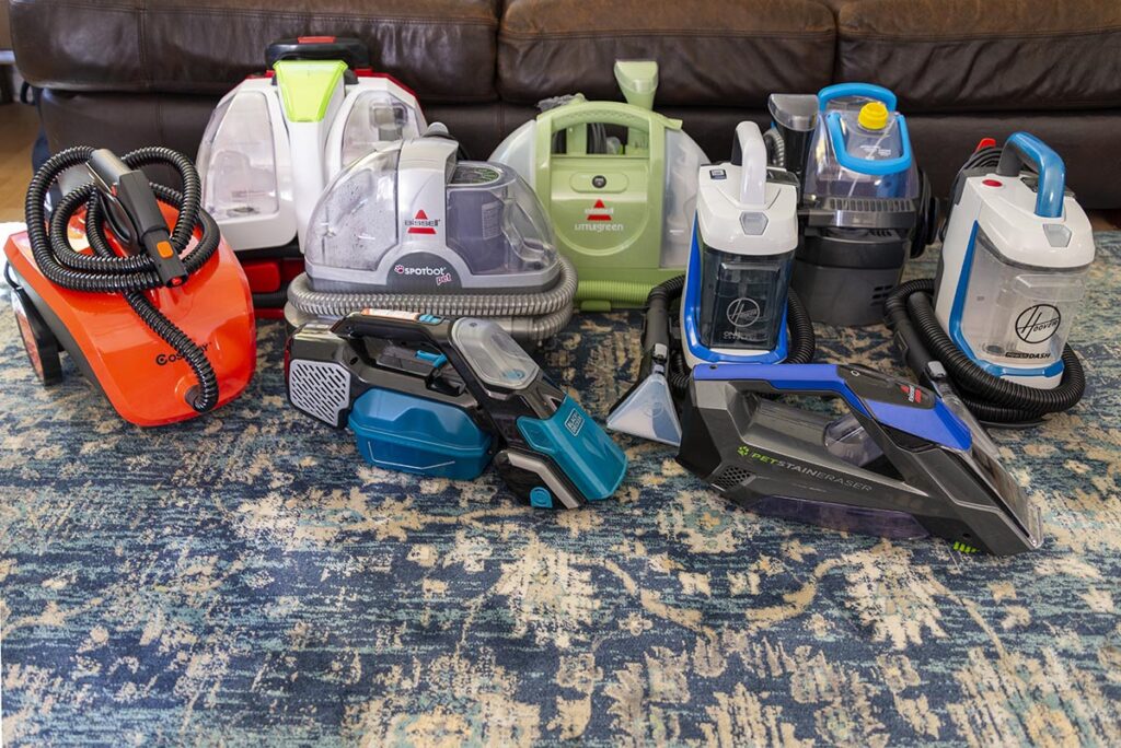 best portable carpet cleaners