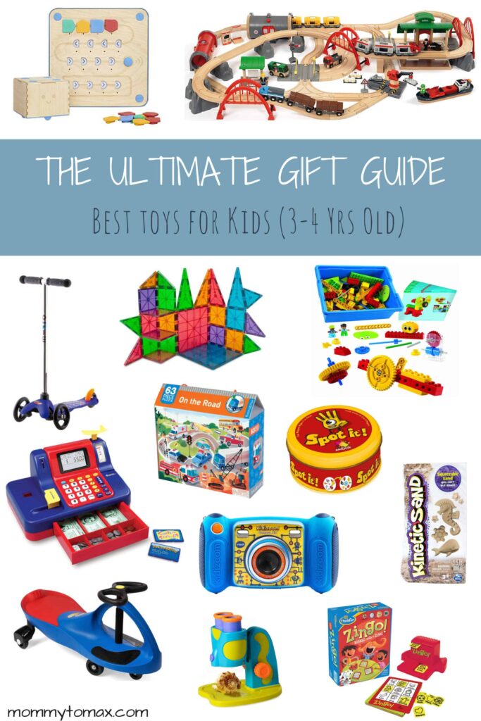 best presents for 4 year olds