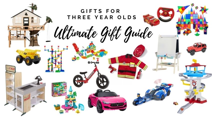 best presents for three year olds