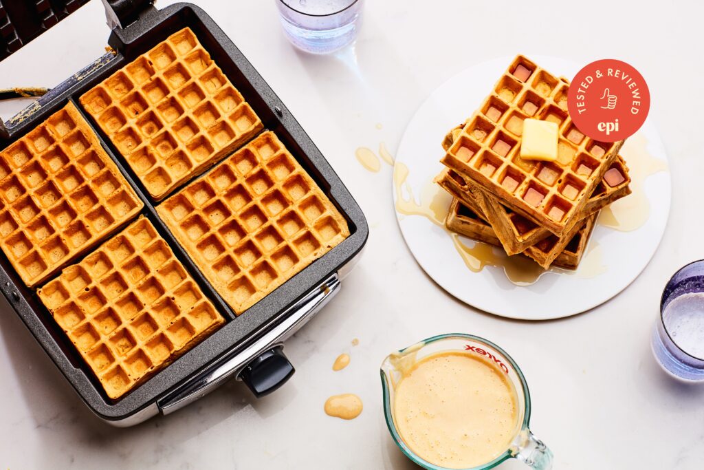 best rated belgian waffle iron