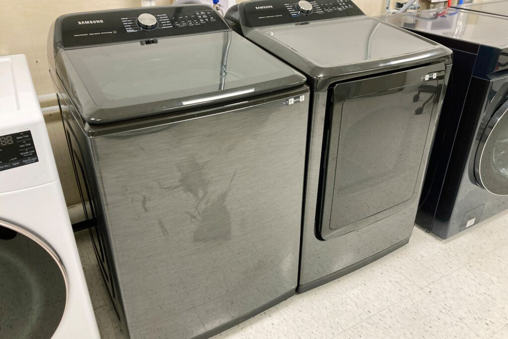 best rated clothes washer and dryer