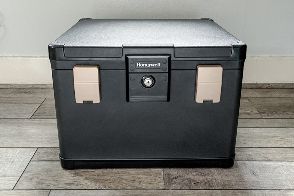 best rated fireproof safe