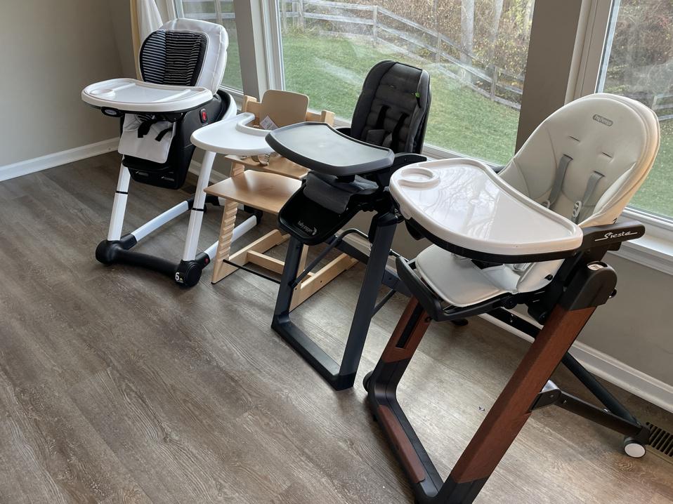 best rated high chairs