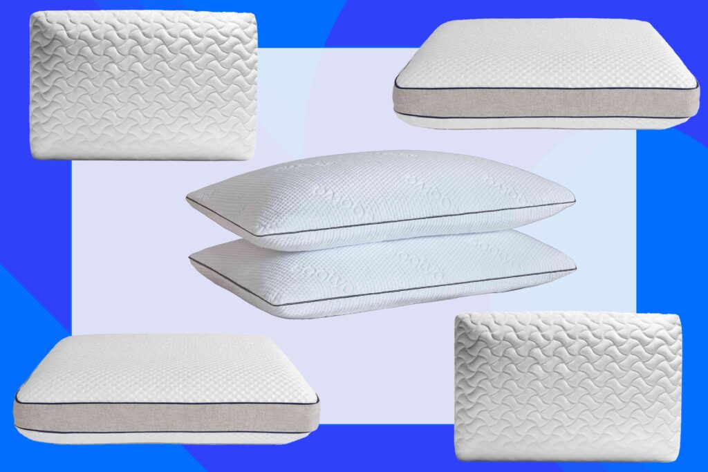 best rated memory foam pillow