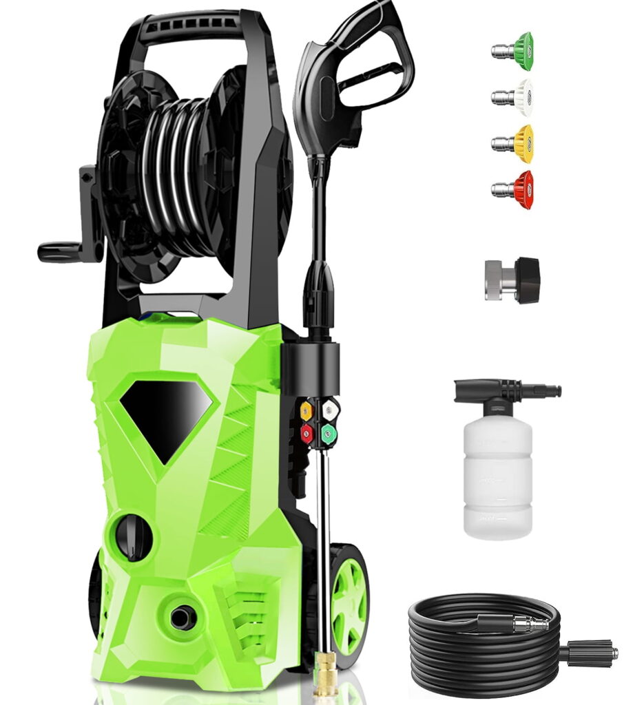 best rated power washers for home use