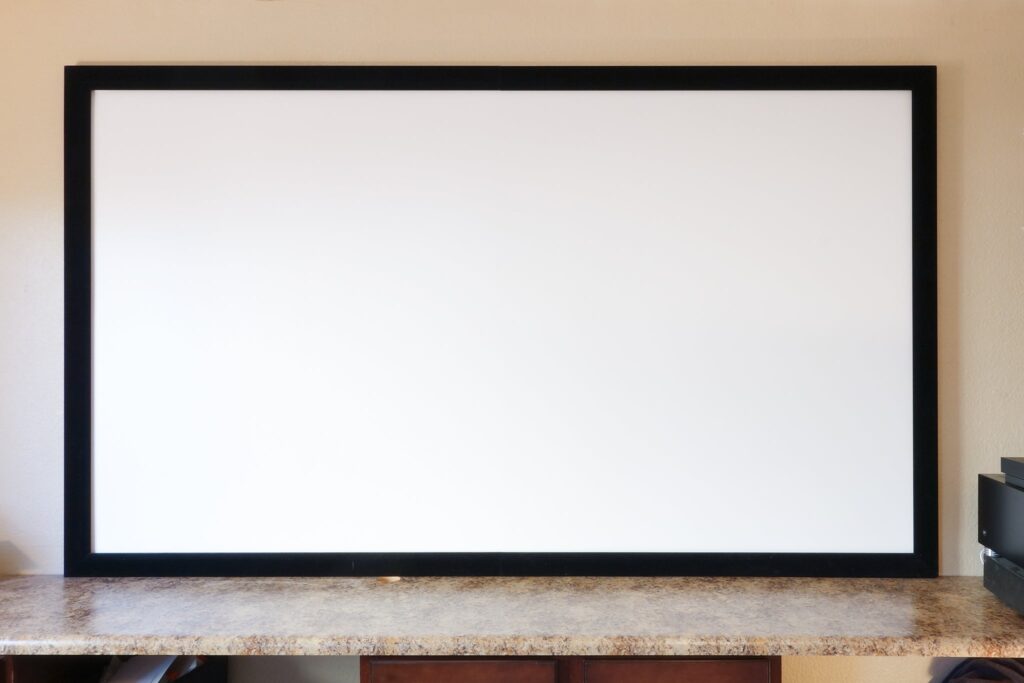 best rated projector screens