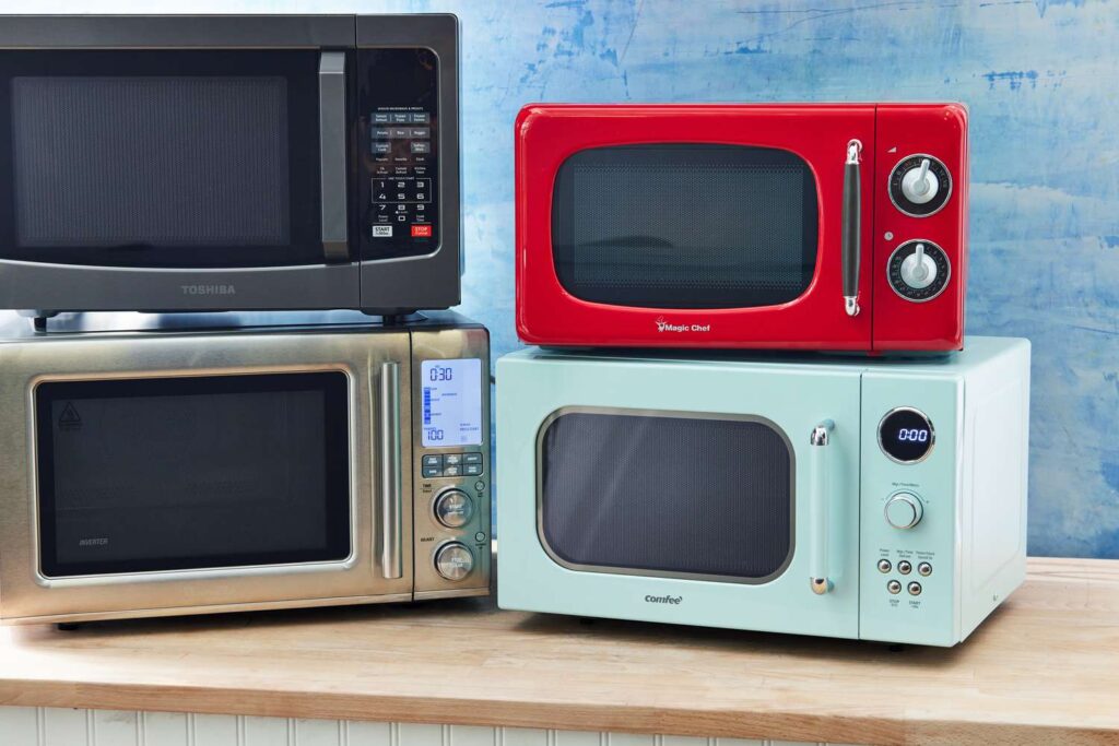 best rated small microwave